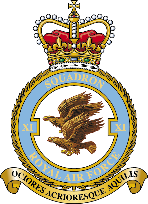 No. XI Squadron RAF